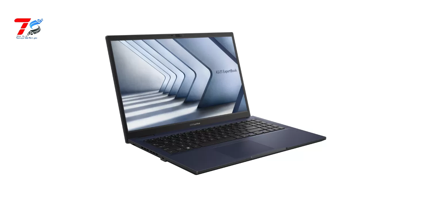 Máy tính xách tay Asus ExpertBook B1502CVA - NJ0148W - i7 1355U/8GB/512GB SSD/15.6FHD/Win11/Black/Vỏ nhôm